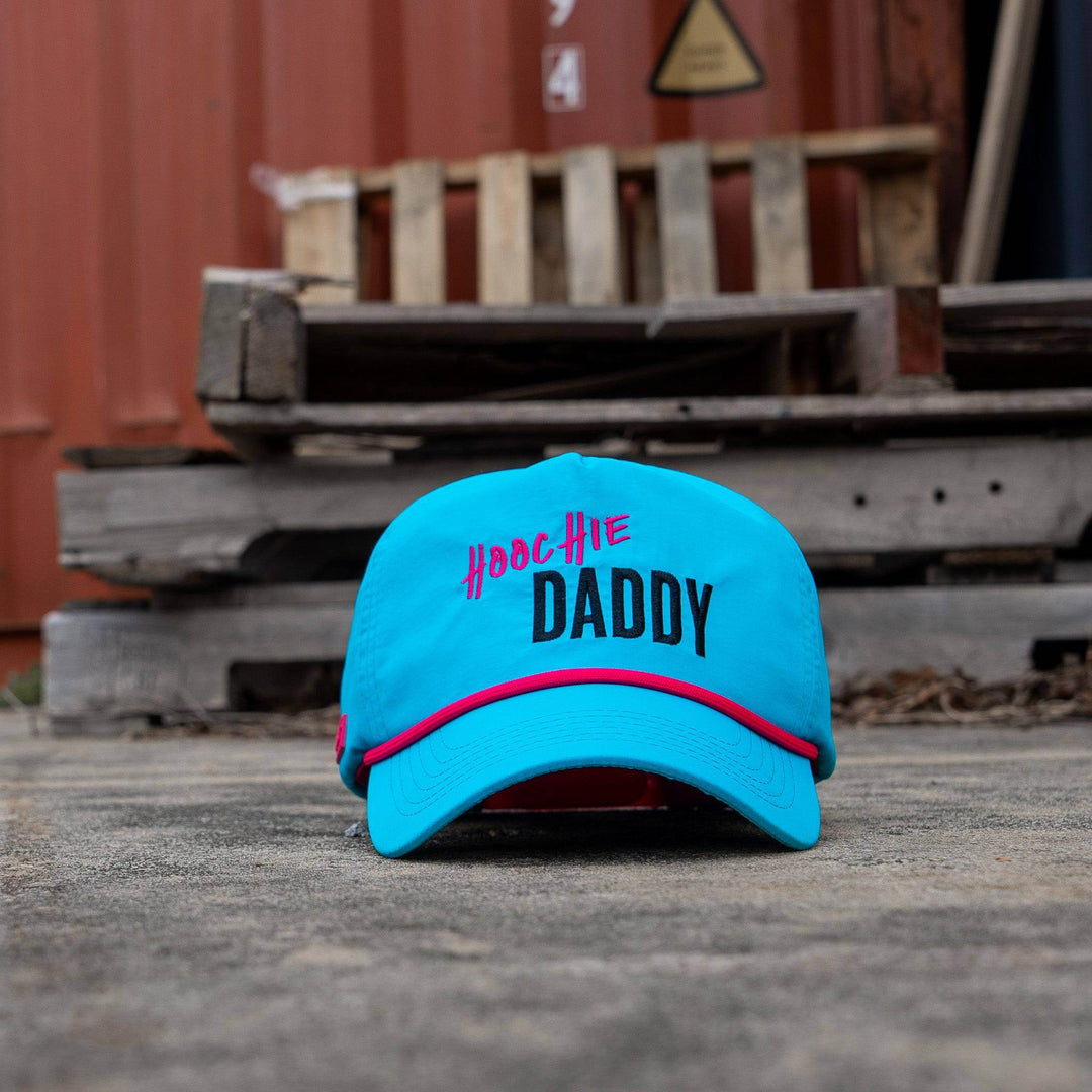 Hoochie Daddy Crushable Edition Rope SnapBack Hat - One Revolver Surfboards
