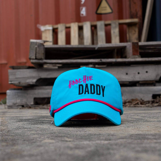 Hoochie Daddy Crushable Edition Rope SnapBack Hat - One Revolver Surfboards