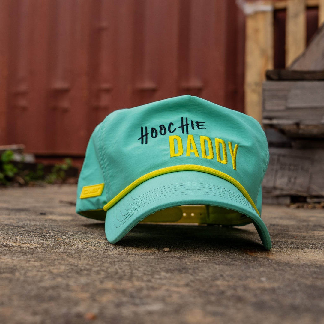 Hoochie Daddy Crushable Edition Rope SnapBack Hat - One Revolver Surfboards