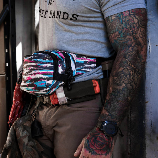 Multi-Carry Fanny Pack V2 - One Revolver Surfboards