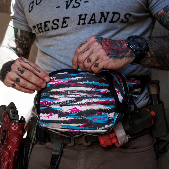 Multi-Carry Fanny Pack V2 - One Revolver Surfboards
