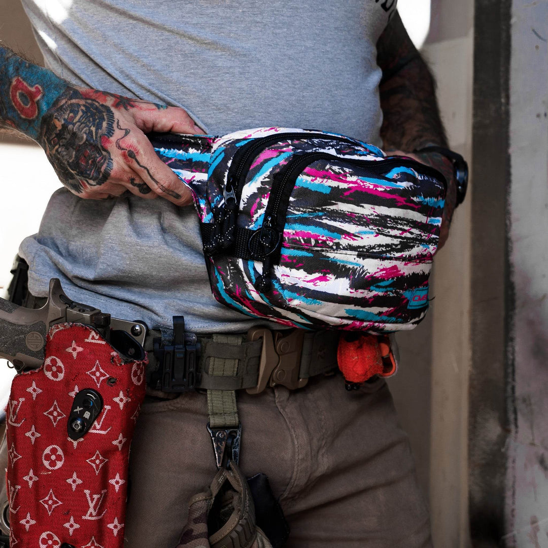 Fanny Pack Dump Pouch V2 - One Revolver Surfboards