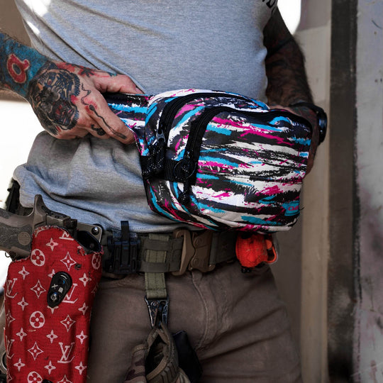 Fanny Pack Dump Pouch V2 - One Revolver Surfboards