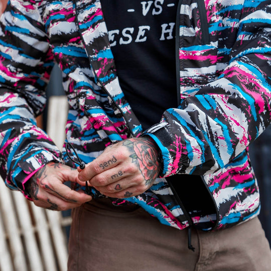Men's Waterproof Rain Jacket V2 | Full Zip - One Revolver Surfboards