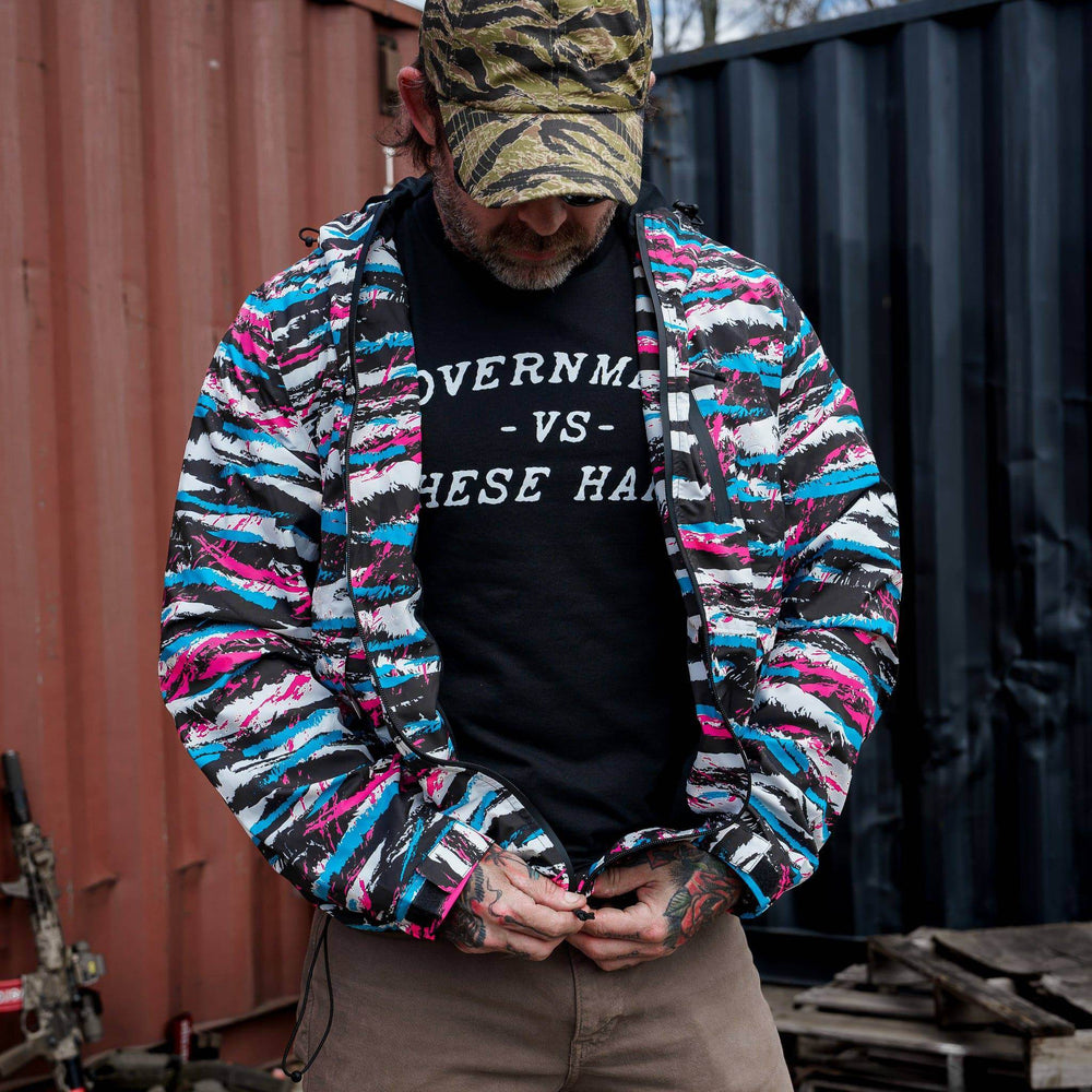 Men's Waterproof Rain Jacket V2 | Full Zip - RAIN/WIND JACKET - One Revolver Surfboards
