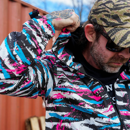 Men's Waterproof Rain Jacket V2 | Full Zip - One Revolver Surfboards