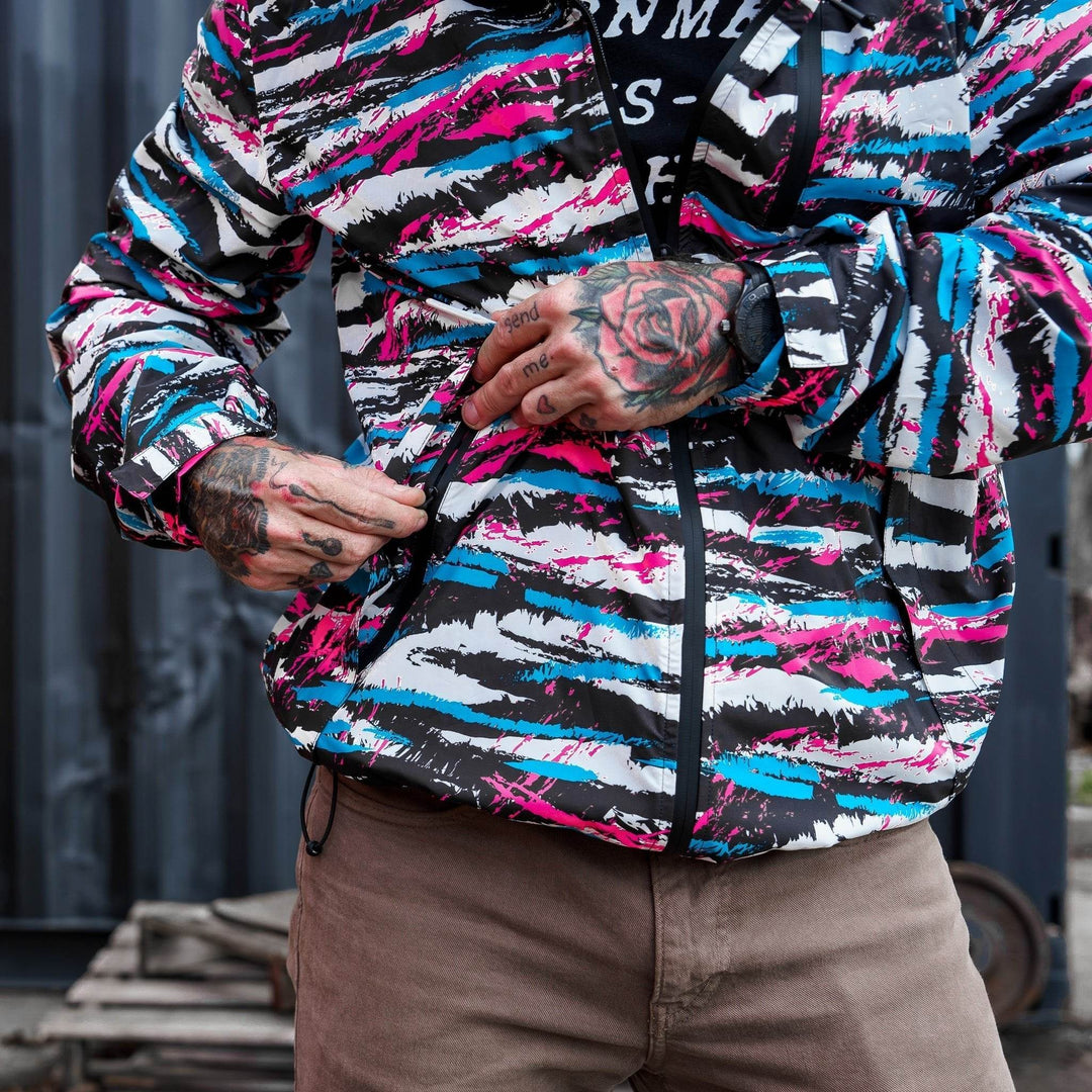 Men's Waterproof Rain Jacket V2 | Full Zip - One Revolver Surfboards