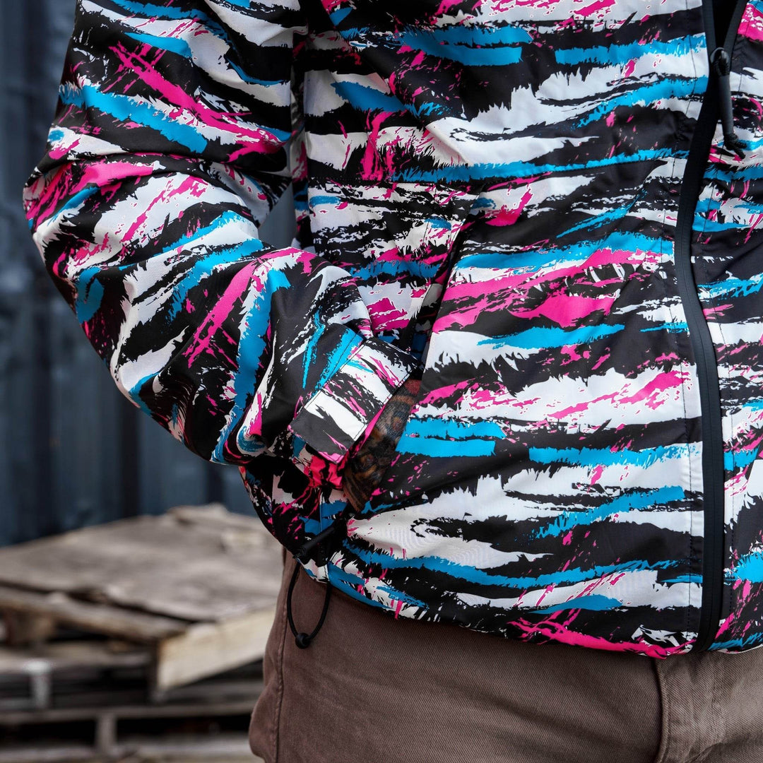 Men's Waterproof Rain Jacket V2 | Full Zip - One Revolver Surfboards