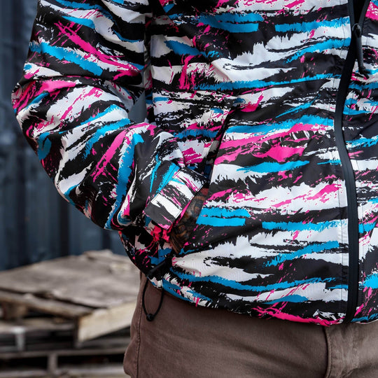 Men's Waterproof Rain Jacket V2 | Full Zip - One Revolver Surfboards