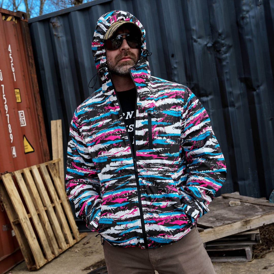 Men's Waterproof Rain Jacket V2 | Full Zip - One Revolver Surfboards