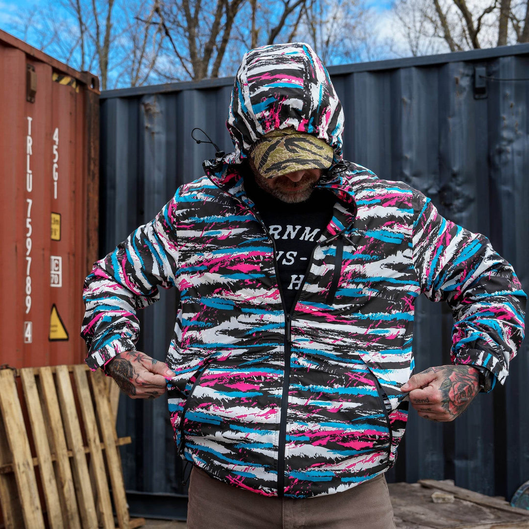 Men's Waterproof Rain Jacket V2 | Full Zip - One Revolver Surfboards