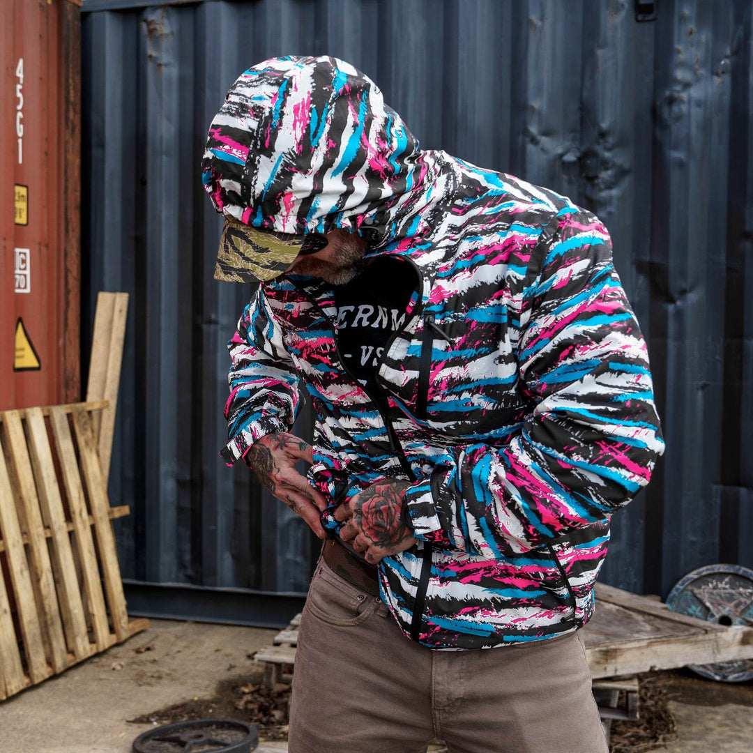 Men's Waterproof Rain Jacket V2 | Full Zip - One Revolver Surfboards