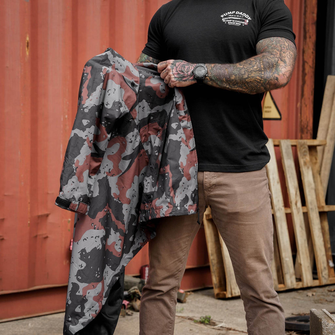 Men's Waterproof Rain Jacket V2 | Full Zip - One Revolver Surfboards