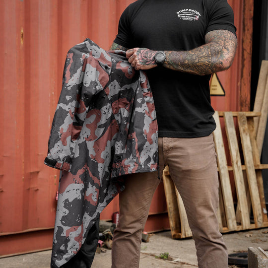 Men's Waterproof Rain Jacket V2 | Full Zip - One Revolver Surfboards