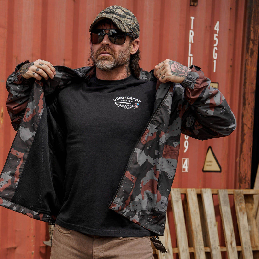 Men's Waterproof Rain Jacket V2 | Full Zip - One Revolver Surfboards