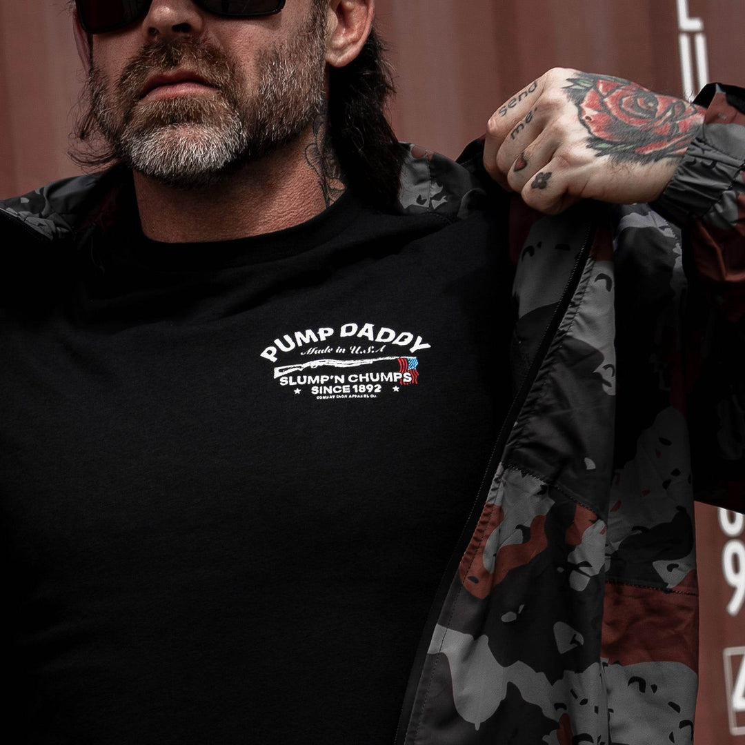 Pump Daddy Original Men's T-Shirt - One Revolver Surfboards