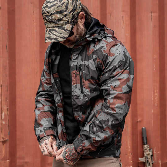 Men's Waterproof Rain Jacket V2 | Full Zip - One Revolver Surfboards