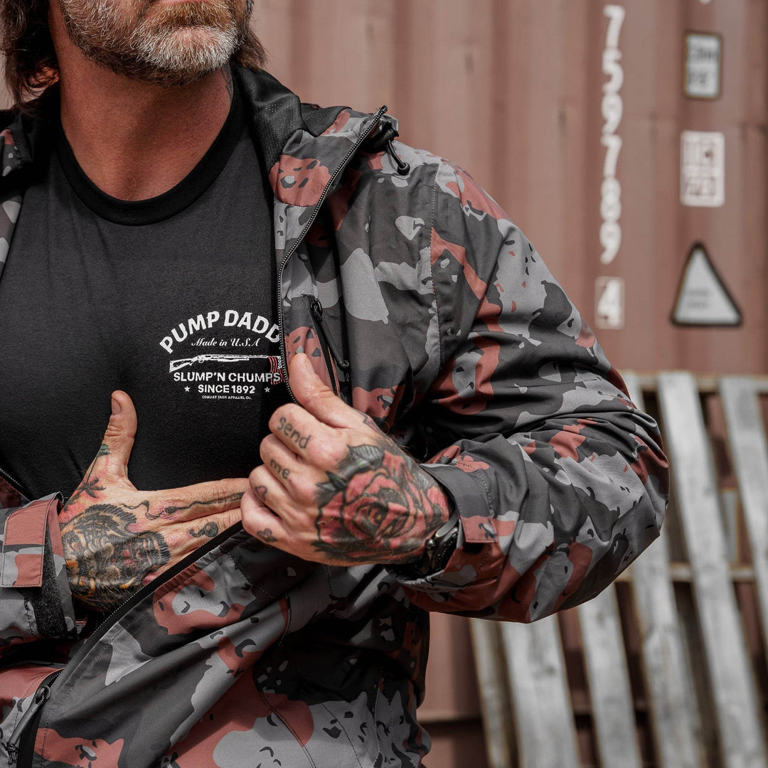 Pump Daddy Original Men's T-Shirt - One Revolver Surfboards