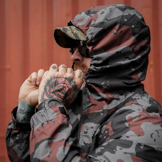Men's Waterproof Rain Jacket V2 | Full Zip - One Revolver Surfboards