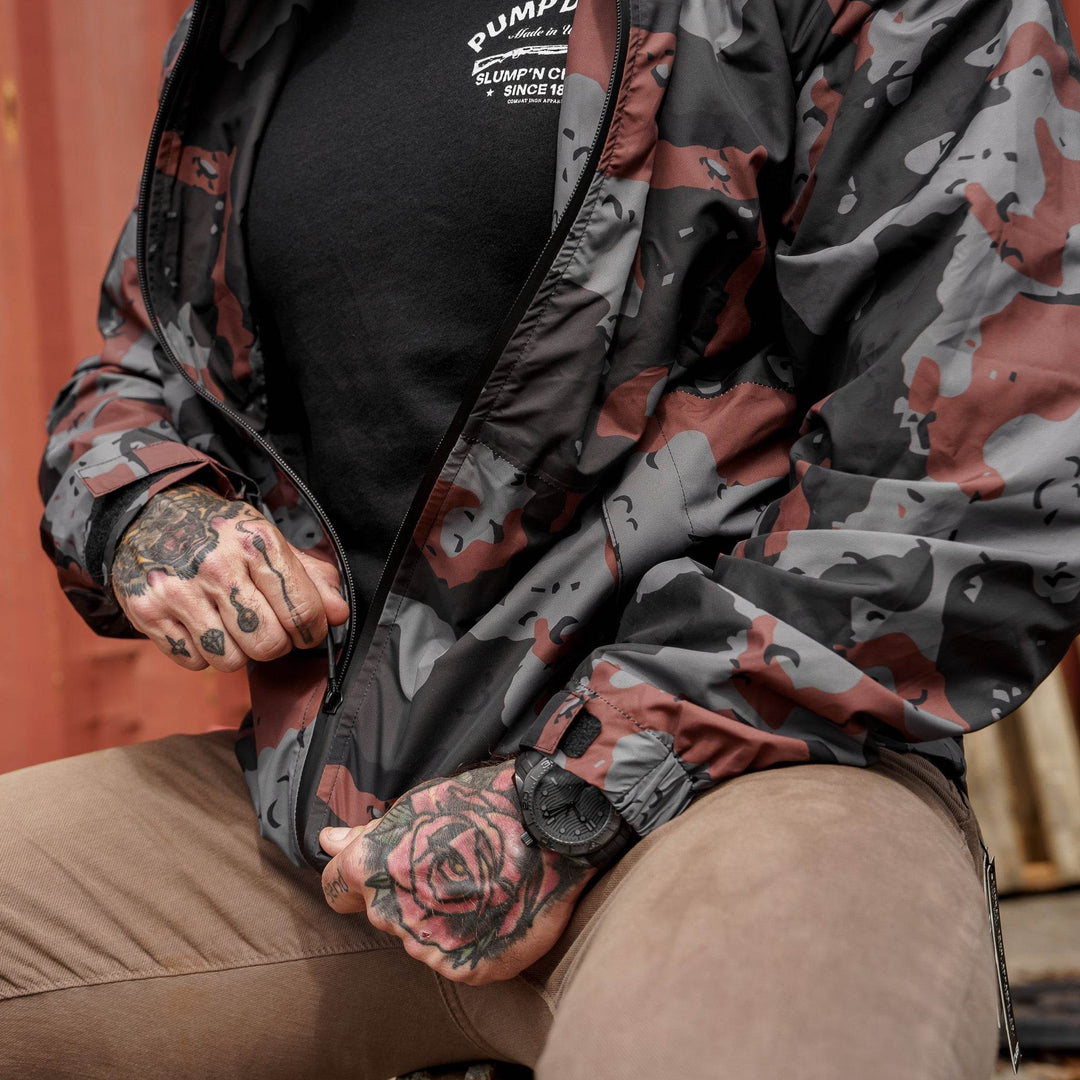 Men's Waterproof Rain Jacket V2 | Full Zip - One Revolver Surfboards