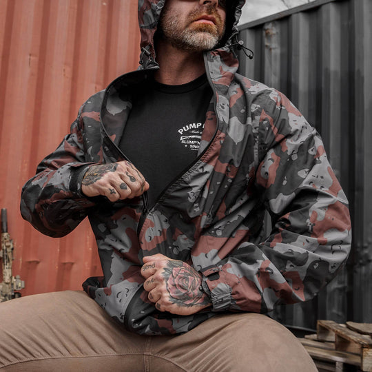 Men's Waterproof Rain Jacket V2 | Full Zip - One Revolver Surfboards