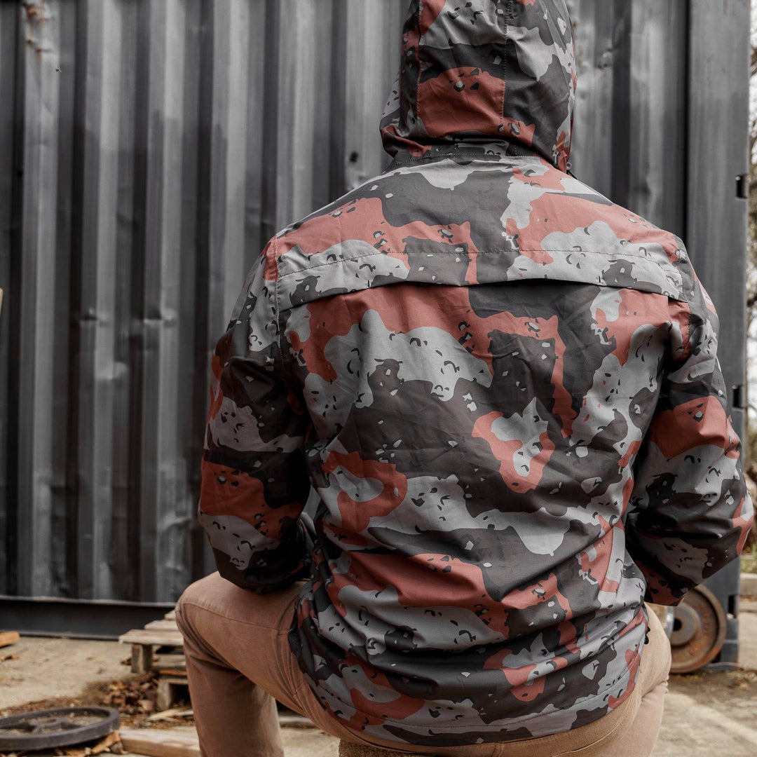 Men's Waterproof Rain Jacket V2 | Full Zip - One Revolver Surfboards