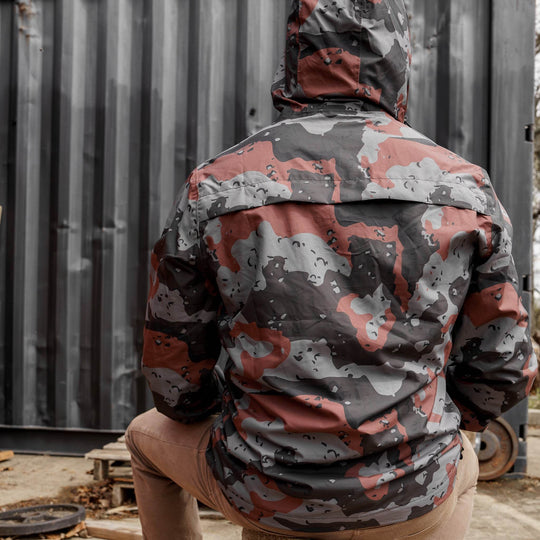Men's Waterproof Rain Jacket V2 | Full Zip - One Revolver Surfboards