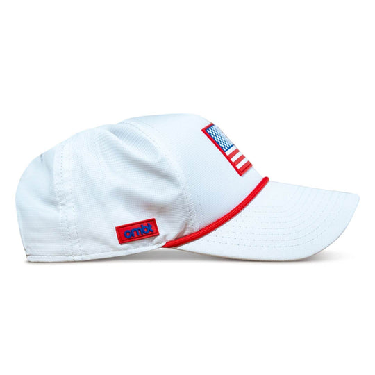 American Flag Patch Weekender Performance Snapback Hat - One Revolver Surfboards