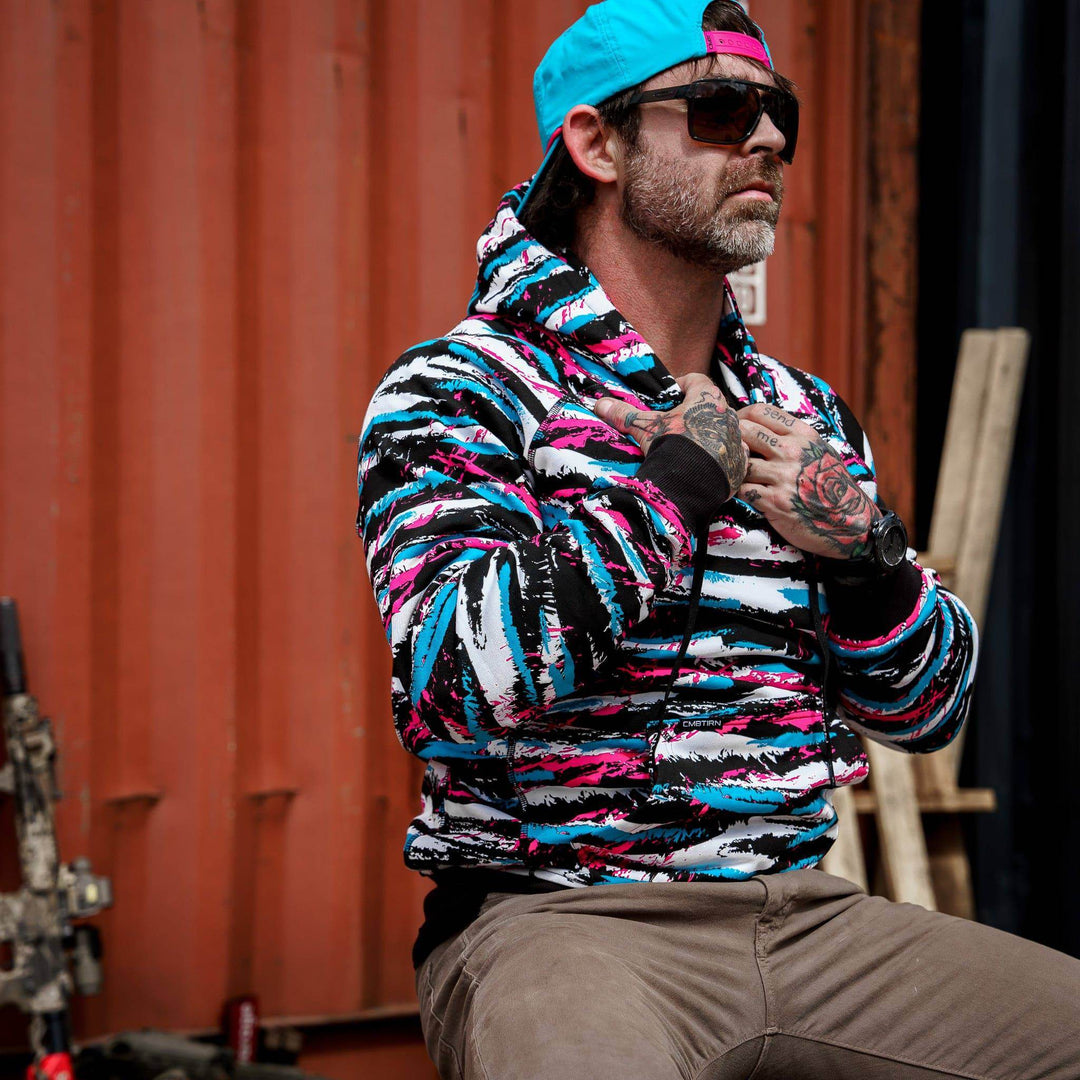 Men's X Stitch Midweight Classic Hoodie - X STITCH CLASSIC HOODIE - One Revolver Surfboards