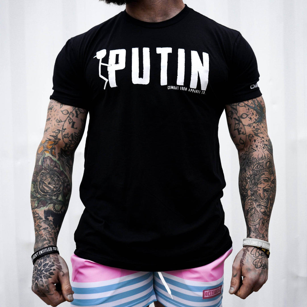 Fuck Putin Men's T-Shirt - One Revolver Surfboards