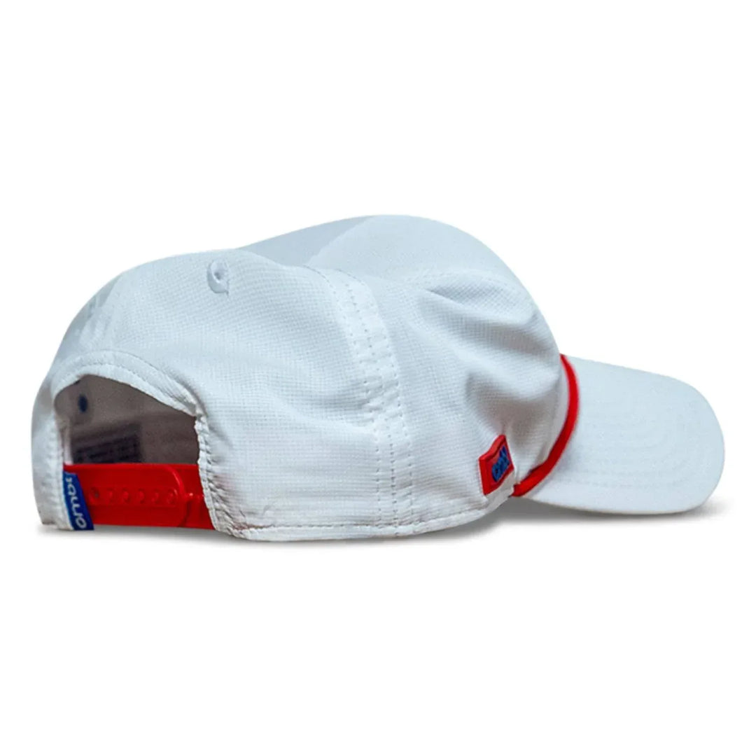 One Revolver Surfboards - American Flag Patch Weekender Performance Snapback Hat WEEKENDER MESH SNAPBACK