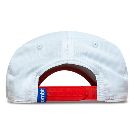 One Revolver Surfboards - American Flag Patch Weekender Performance Snapback Hat WEEKENDER MESH SNAPBACK
