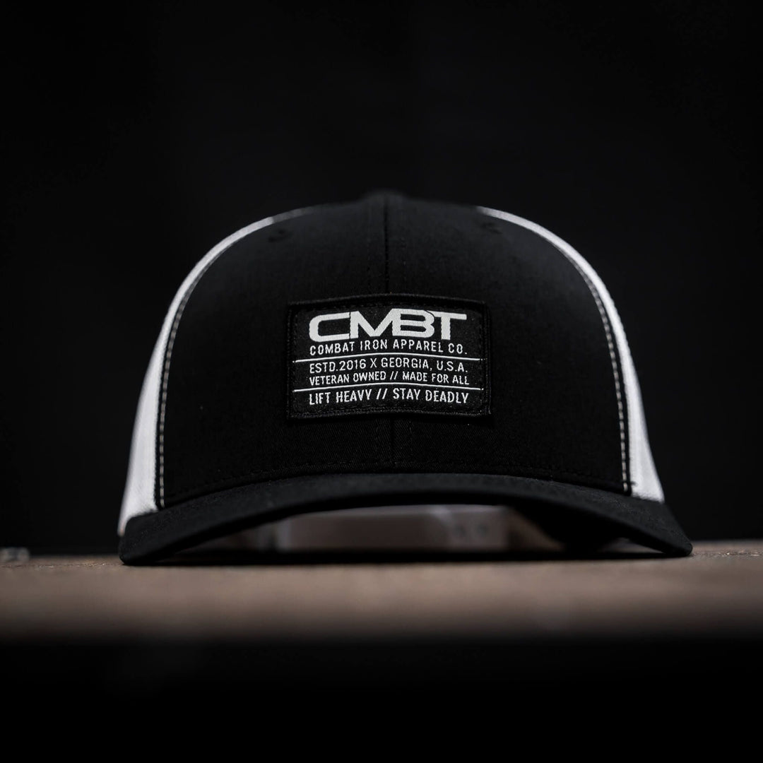 One Revolver Surfboards - Branded CMBT Labeled Mid-Profile Snapback Hat HEADWEAR