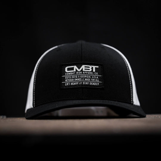 One Revolver Surfboards - Branded CMBT Labeled Mid-Profile Snapback Hat HEADWEAR