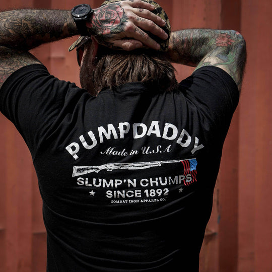 Pump Daddy Original Men's T-Shirt - One Revolver Surfboards