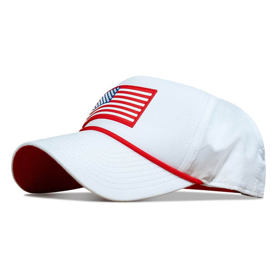 American Flag Patch Weekender Performance Snapback Hat - One Revolver Surfboards