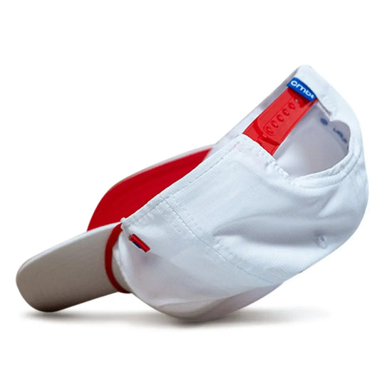 One Revolver Surfboards - American Flag Patch Weekender Performance Snapback Hat WEEKENDER MESH SNAPBACK