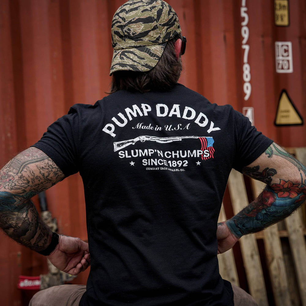 Pump Daddy Original Men's T-Shirt - One Revolver Surfboards