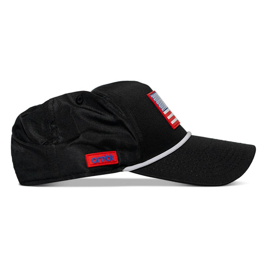 American Flag Patch Weekender Performance Snapback Hat - One Revolver Surfboards