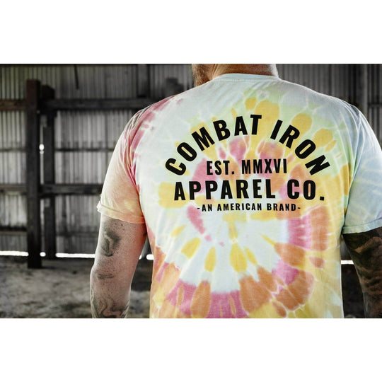 Arched Combat Iron Men's T-Shirt - One Revolver Surfboards