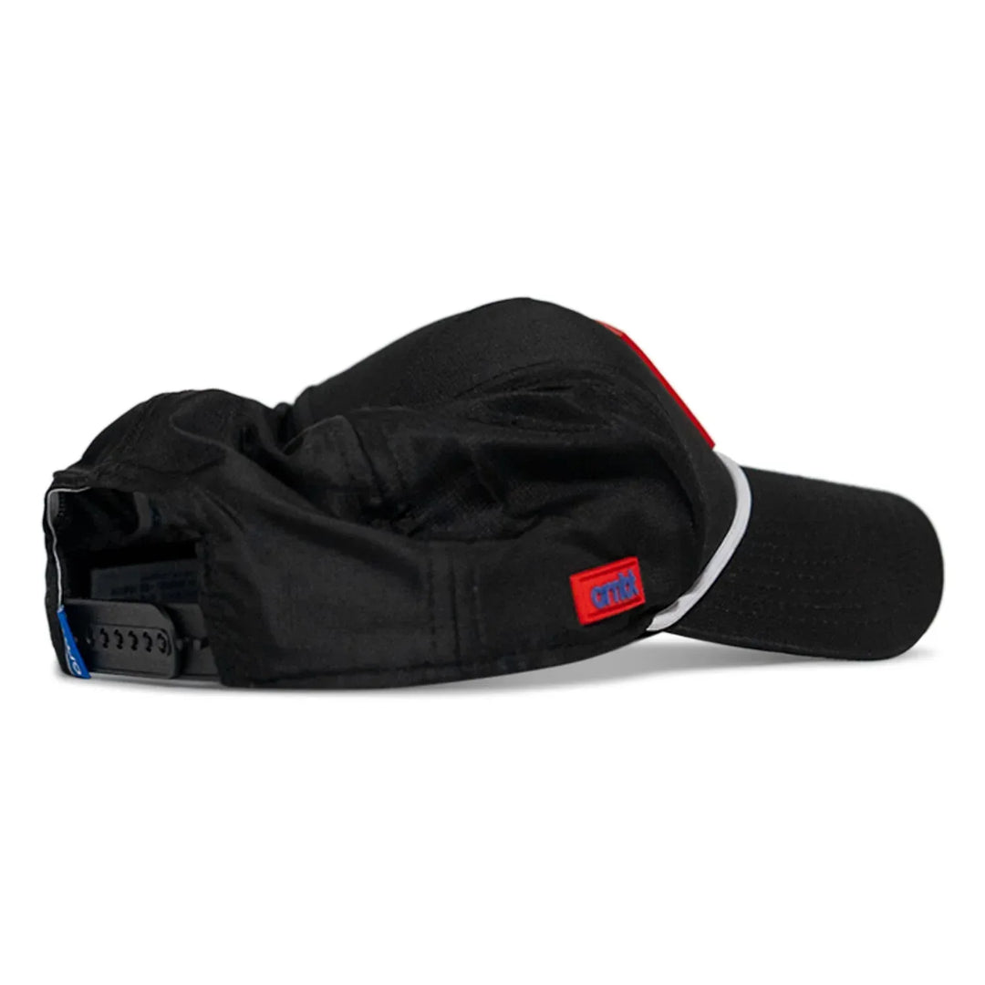 One Revolver Surfboards - American Flag Patch Weekender Performance Snapback Hat WEEKENDER MESH SNAPBACK