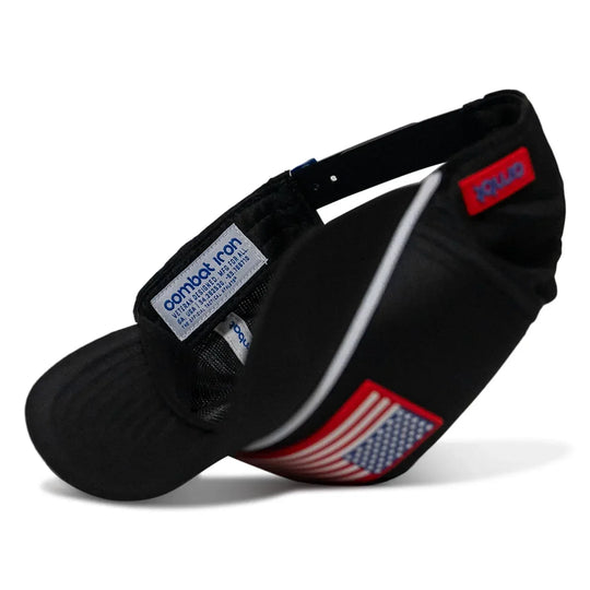 One Revolver Surfboards - American Flag Patch Weekender Performance Snapback Hat WEEKENDER MESH SNAPBACK