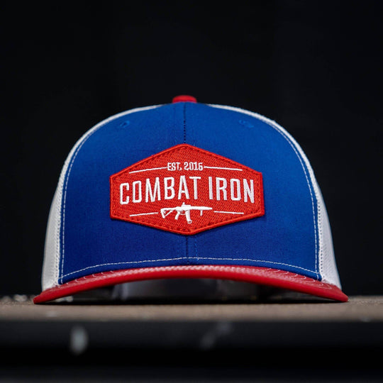 Original AR Red Patch Mid-Profile Mesh Snapback Hat - HEADWEAR - One Revolver Surfboards