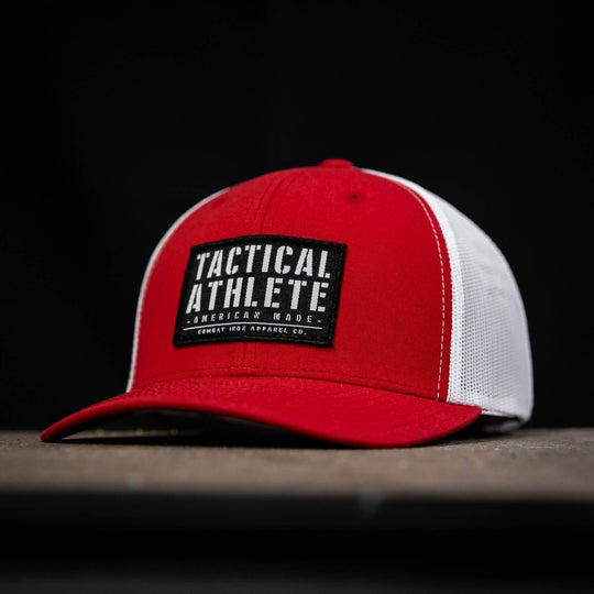 Tactical Athlete™ American Made Snapback hat - One Revolver Surfboards