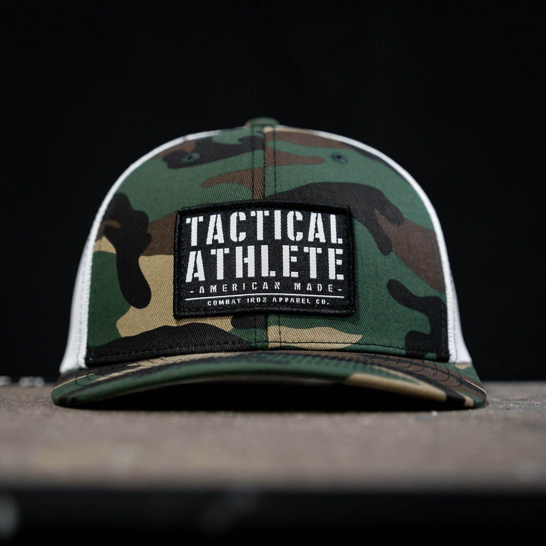 Tactical Athlete™ American Made Snapback hat - One Revolver Surfboards