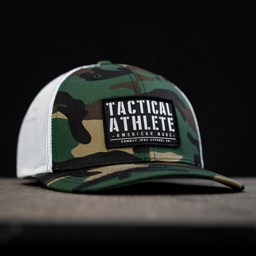 Tactical Athlete™ American Made Snapback hat - One Revolver Surfboards