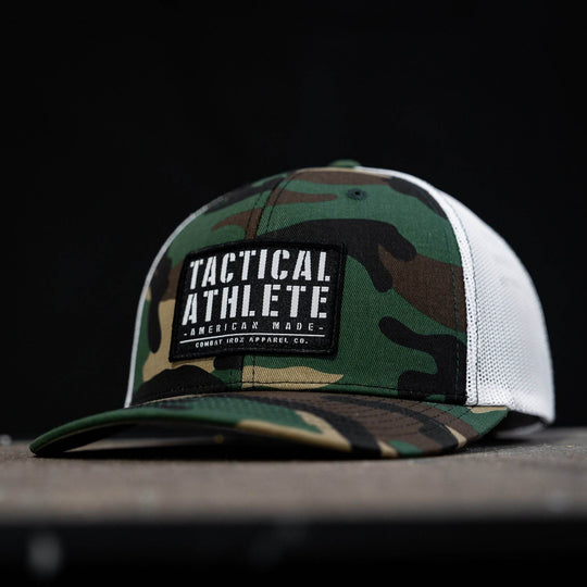 Tactical Athlete™ American Made Snapback hat - One Revolver Surfboards
