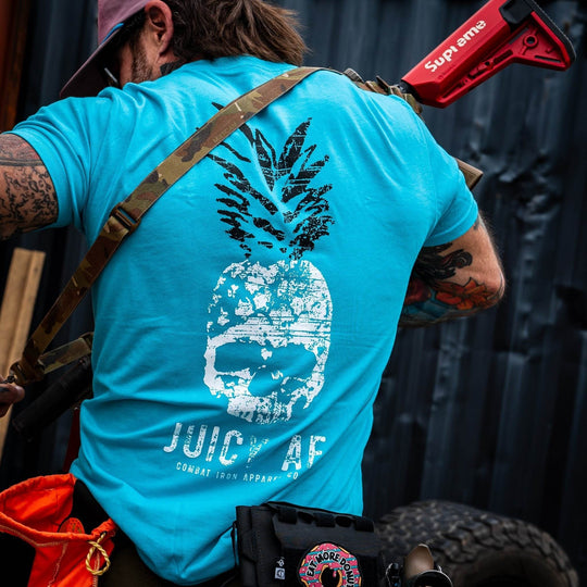 Juicy AF Pineapple Men's T-Shirt - One Revolver Surfboards
