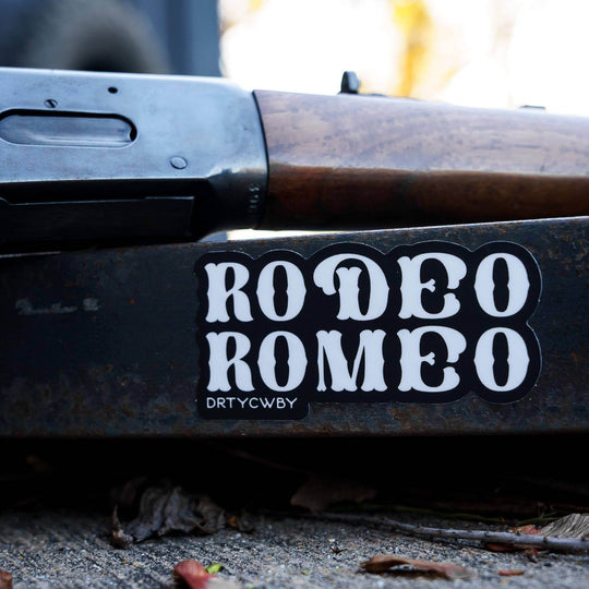 Rodeo Romeo Decal - One Revolver Surfboards