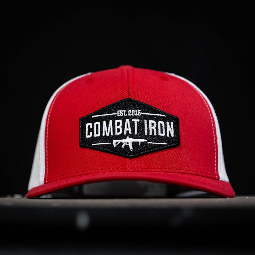 Original AR Black Patch Snapback Hat - One Revolver Surfboards